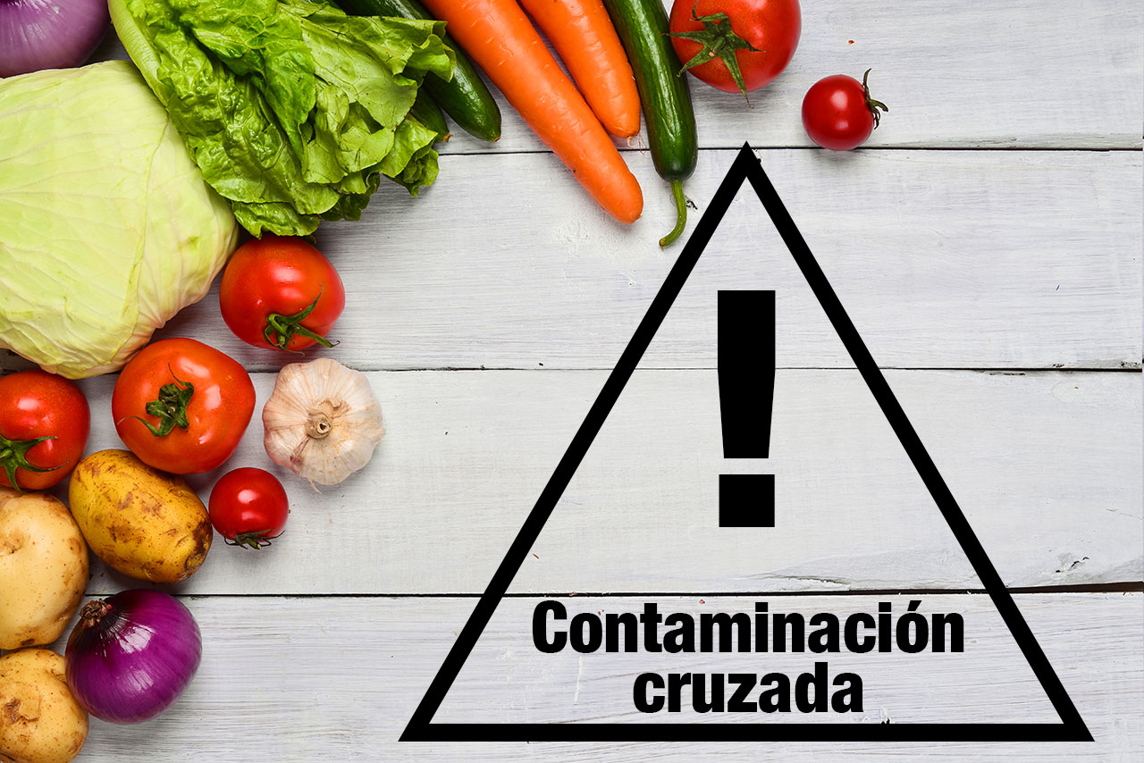 contaminacion cruzada Proceli sin gluten