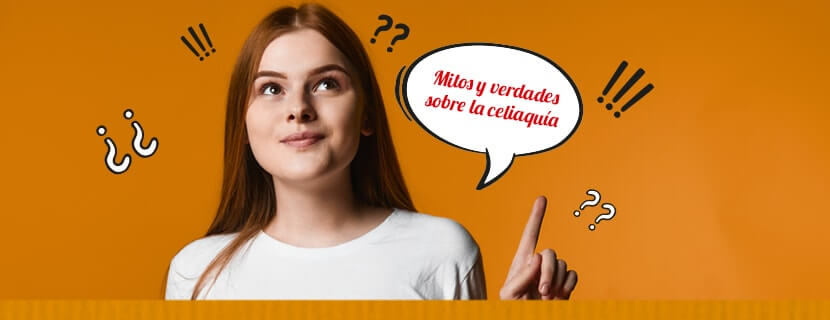 Mitos y verdades sobre la celiaquía