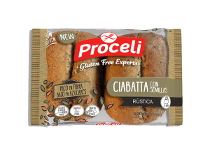 Ciabatta Rústica sin gluten