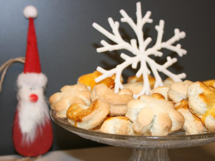 GALLETAS DE MANTEQUILLA NAVIDEÑAS sin gluten