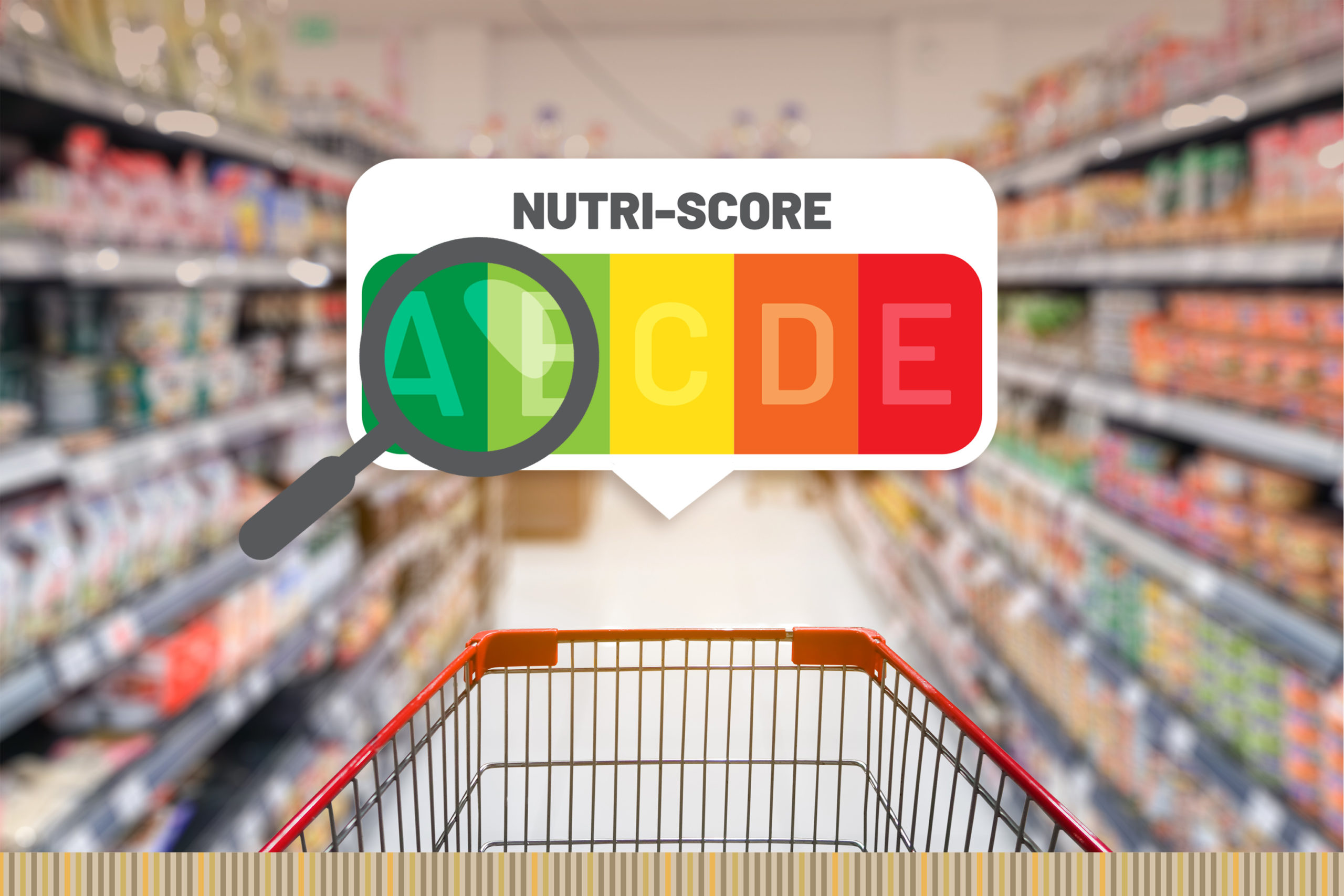 NutriScore valores nutricionales a examen