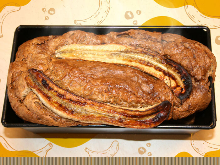 PAN DE PLÁTANO sin gluten